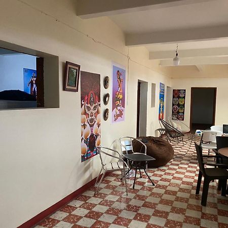 Mil Mascaras Hotel Oaxaca Kültér fotó