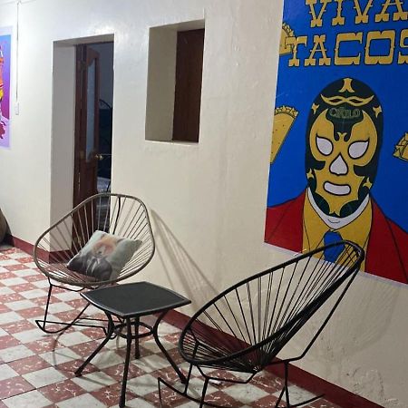 Mil Mascaras Hotel Oaxaca Kültér fotó