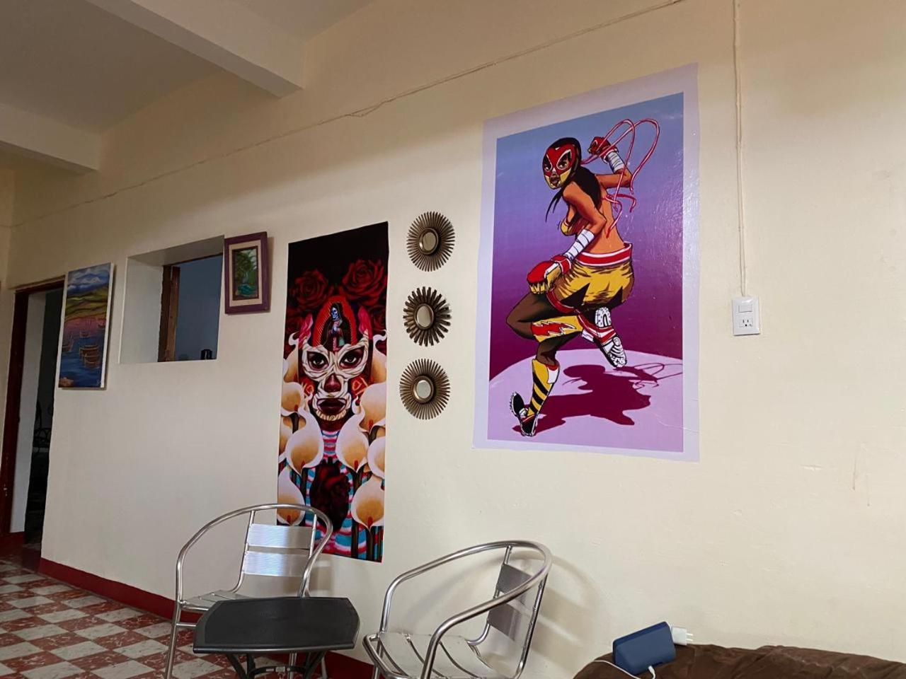 Mil Mascaras Hotel Oaxaca Kültér fotó