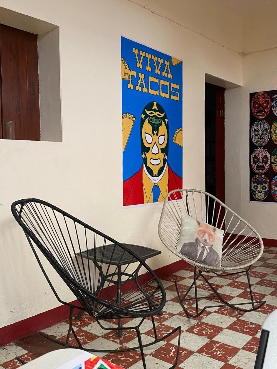 Mil Mascaras Hotel Oaxaca Kültér fotó